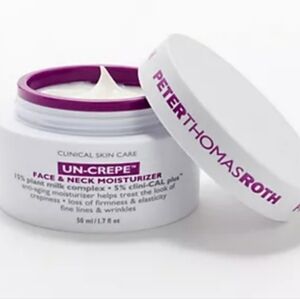 Peter Thomas Roth Un-Crepe Face & Neck Moisturizer - NEW (Large Size, 1.7oz)